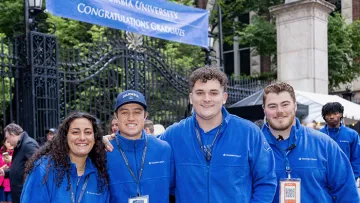 Volunteer at Commencement, Get a Floating Day Off